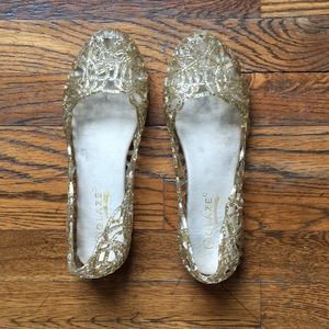 Glaze Champagne Jelly Flats